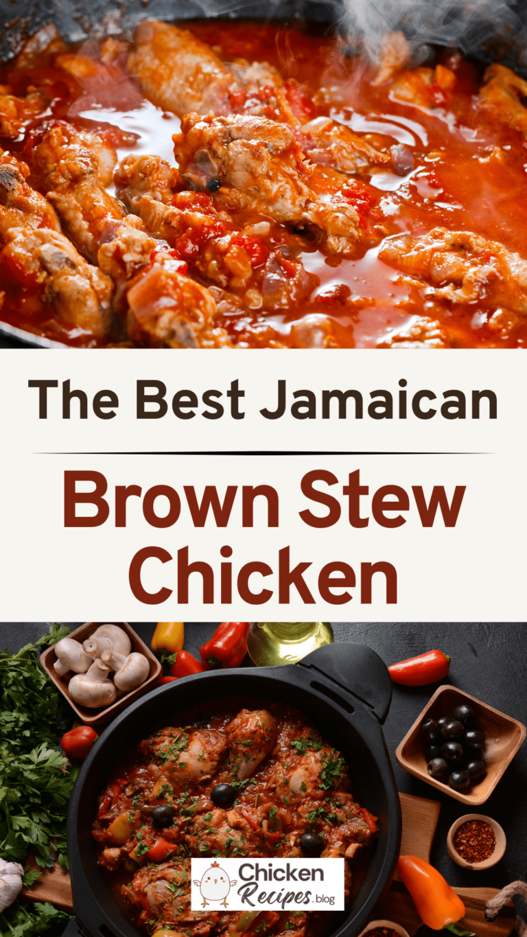 Brown Stew Chicken