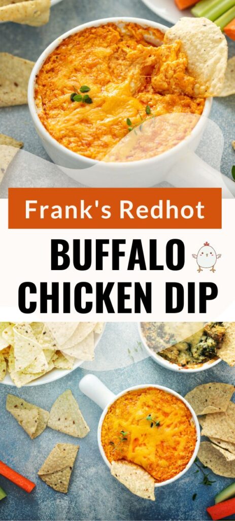 Best Frank's Red Hot Buffalo Chicken Dip