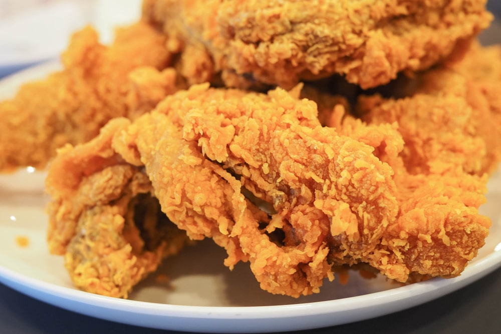 Crispy Keto Fried Chicken