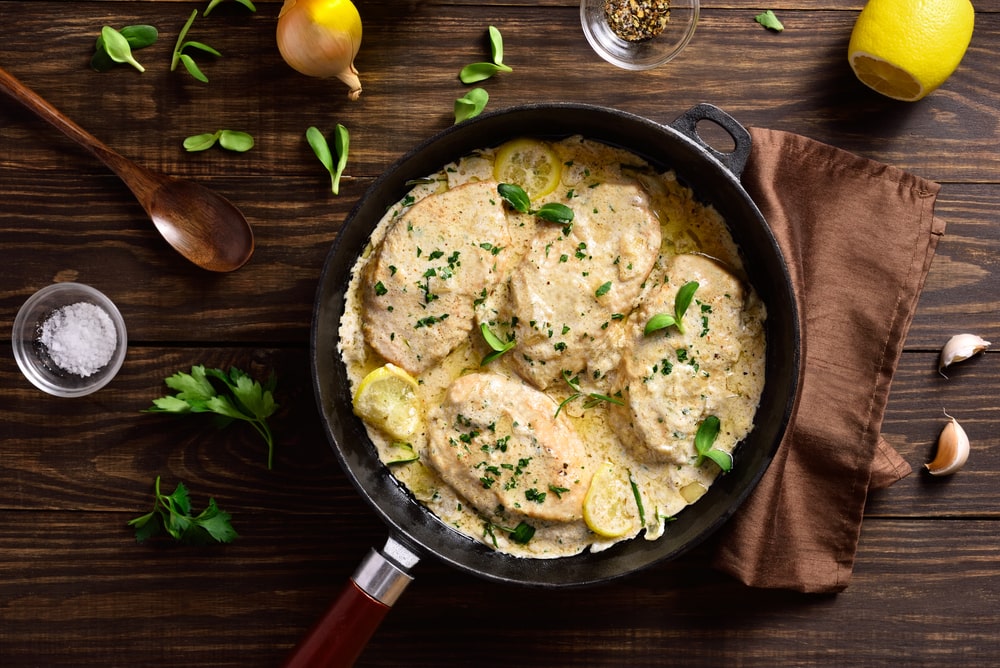 Easy Low Carb Creamy Garlic Chicken