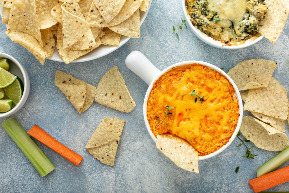 Franks buffalo chicken dip with cream cheese