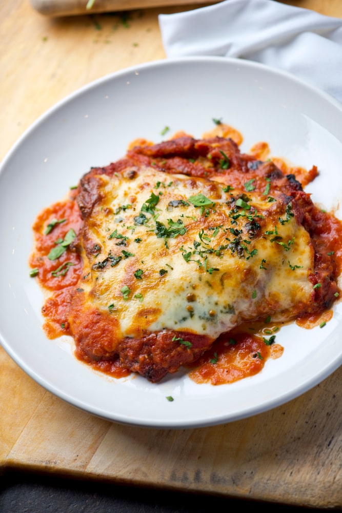 Low Carb Chicken Parmesan