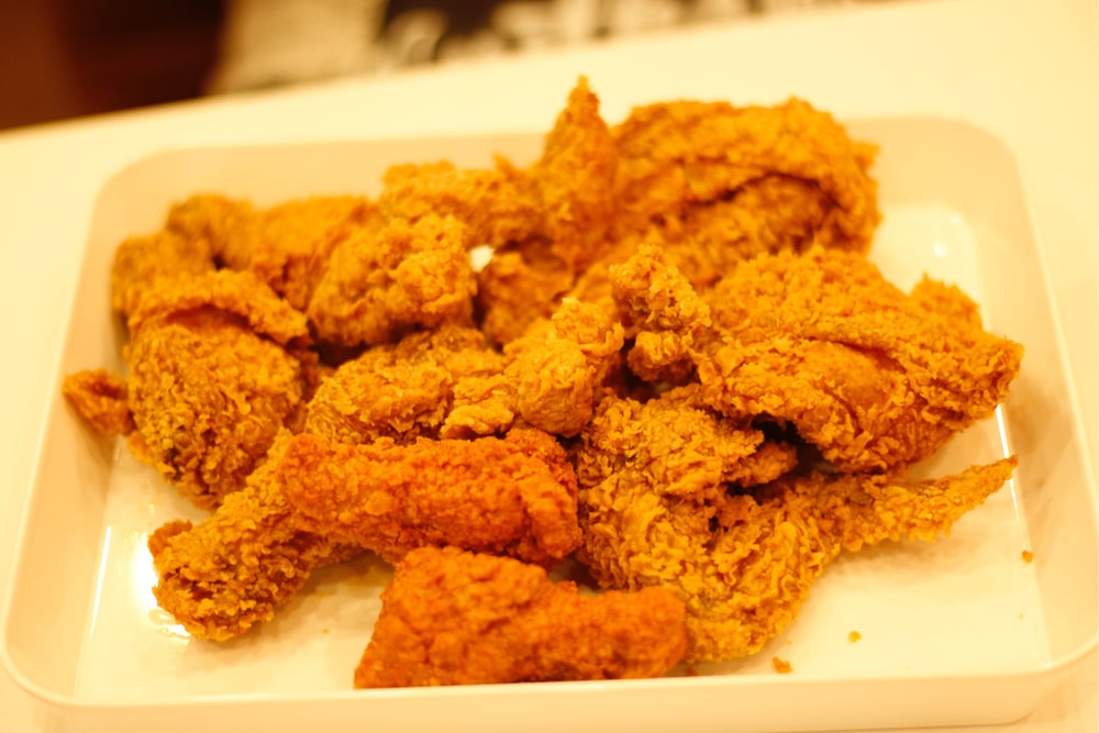 Low Carb Fried Chicken