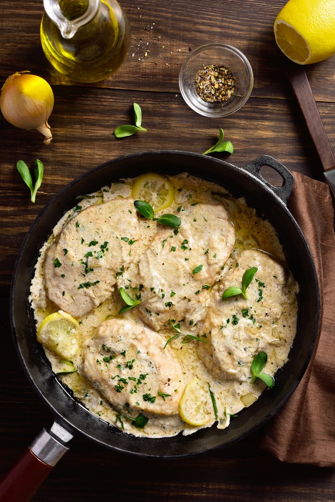 Low Carb Garlic Butter Chicken