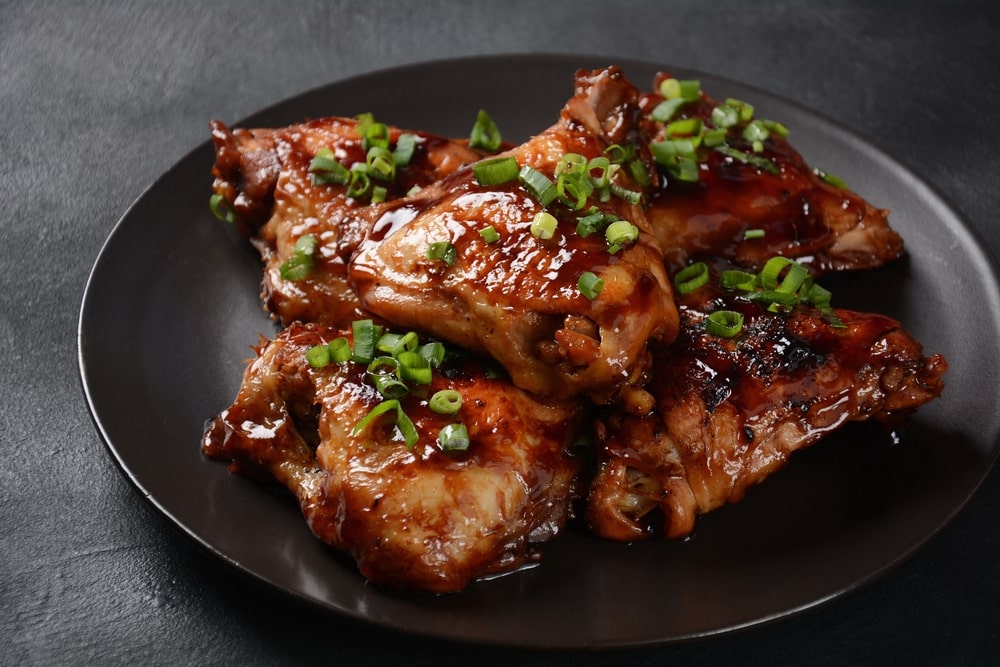 One skillet honey garlic chicken