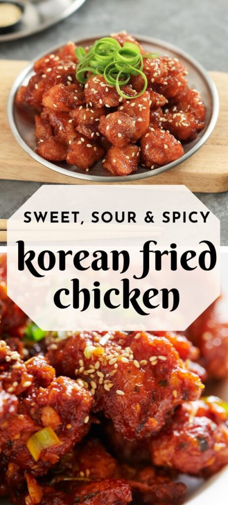 Street Food Style Korean Fried Chicken