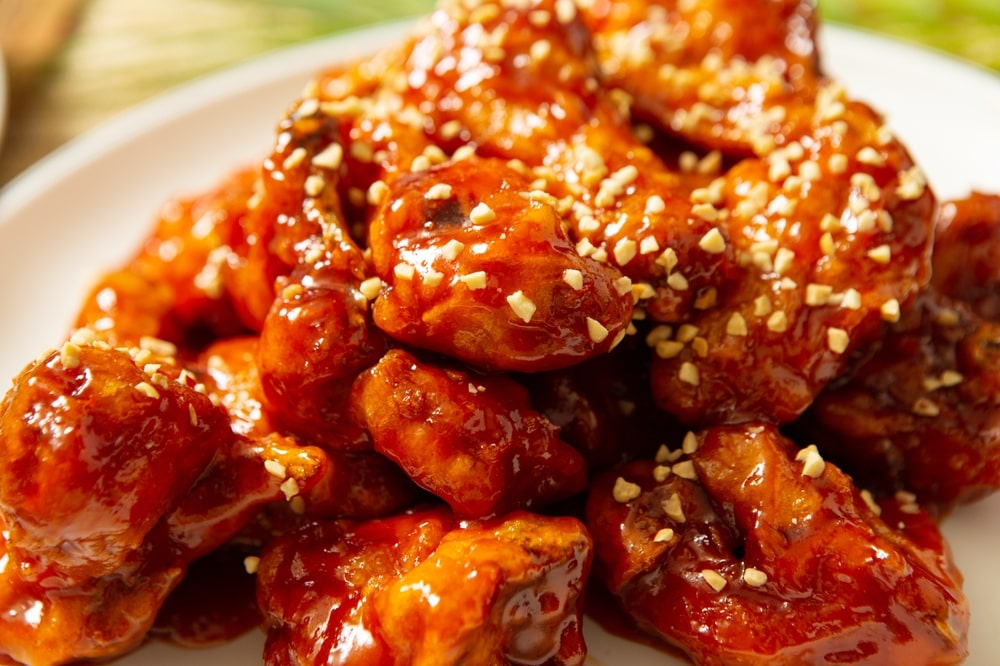 Sweet Crispy Sesame Chicken