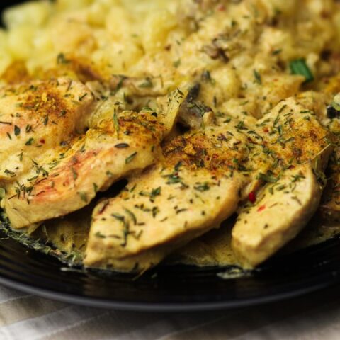 baked ranch chicken