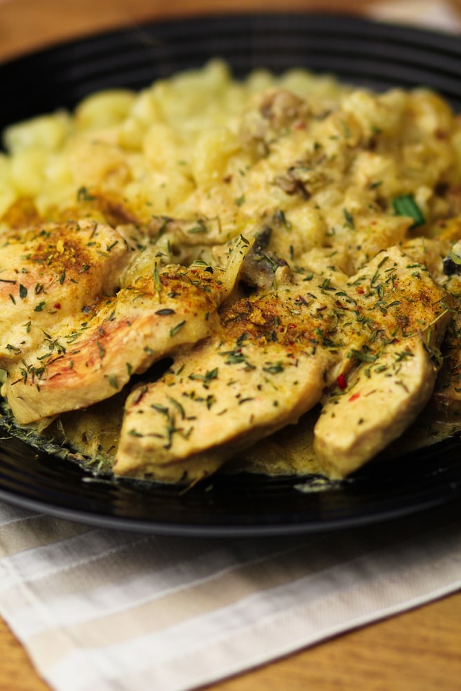 baked ranch chicken