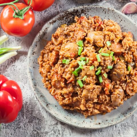 chicken jambalaya