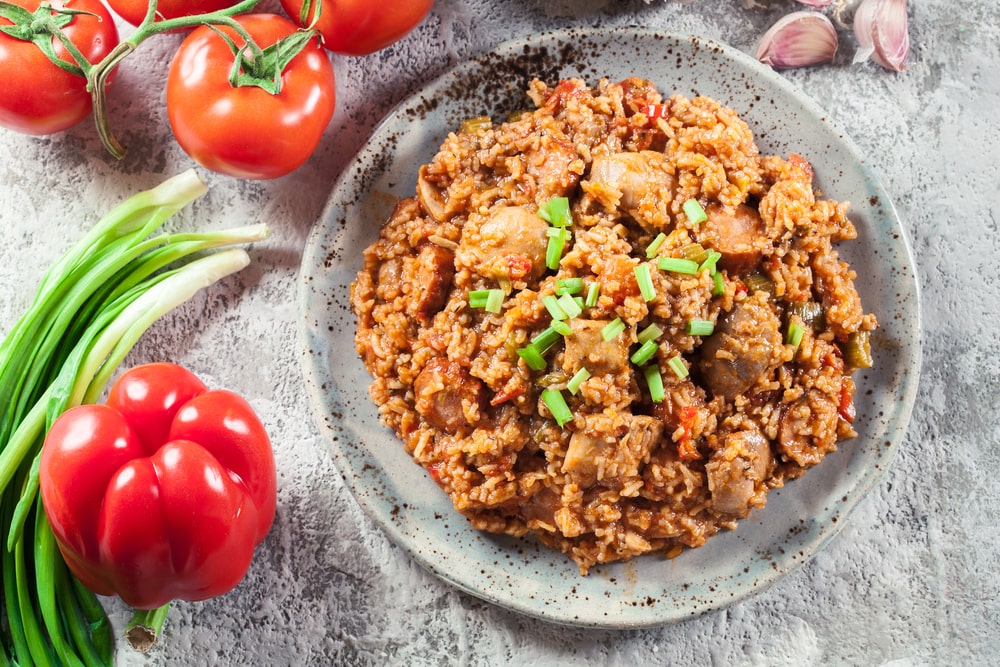 chicken jambalaya