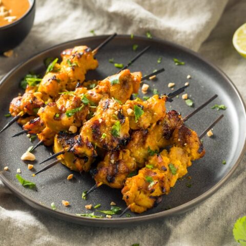 chicken satay