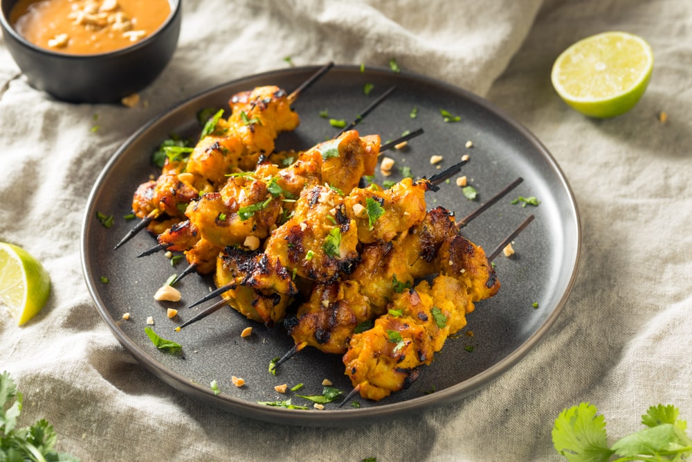 chicken satay