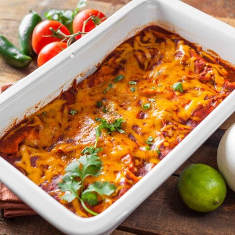 chicken taco casserole