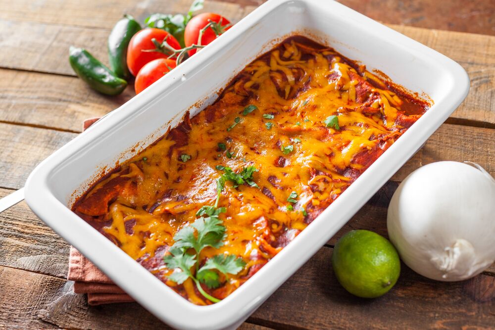 chicken taco casserole