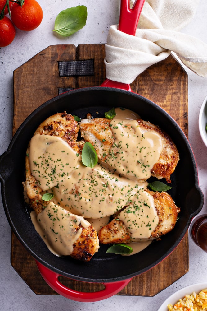 creamy ranch chicken breast