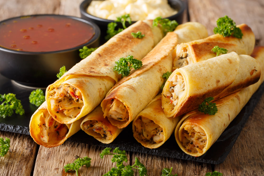 easy chicken taquitos