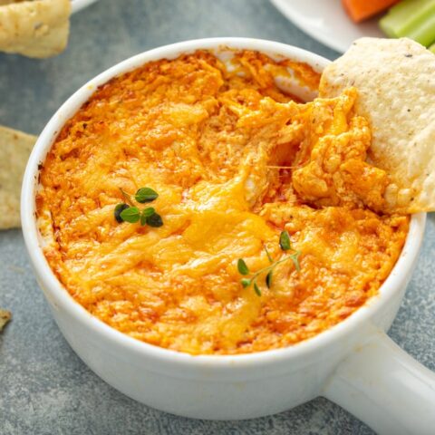 franks buffalo chicken dip