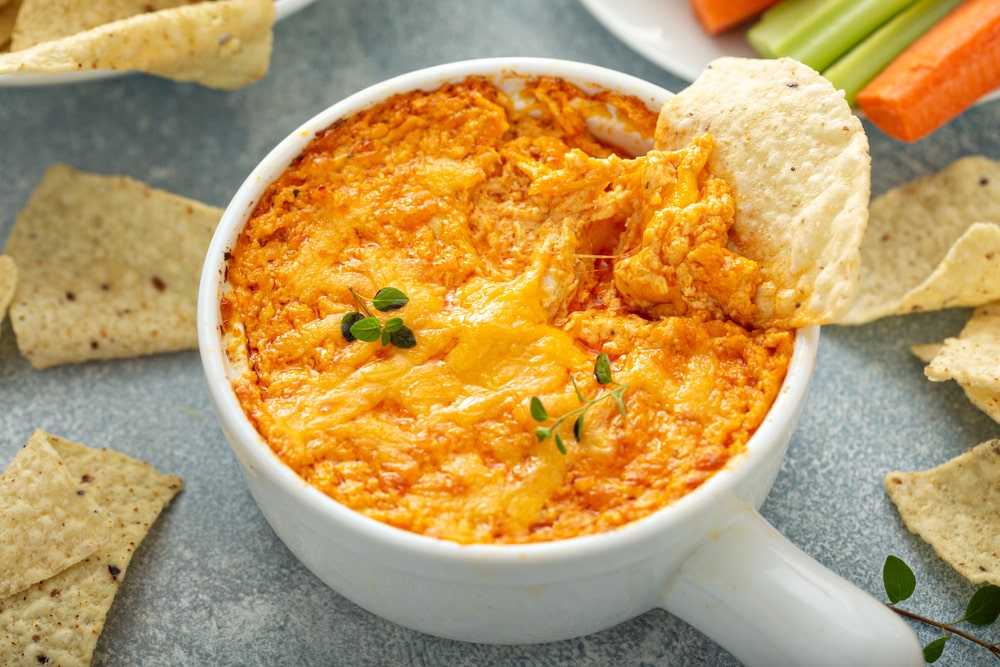 franks buffalo chicken dip