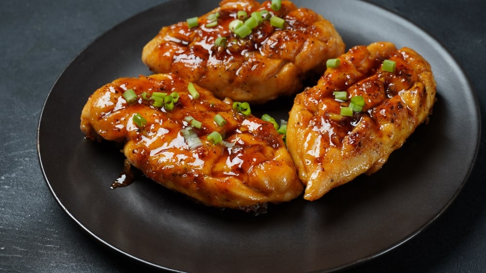 honey garlic chicken breast