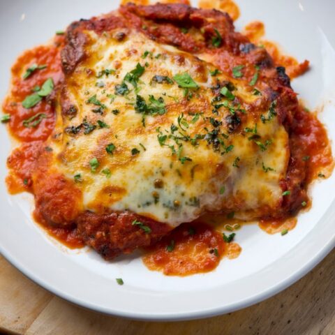 Keto Chicken Parmesan