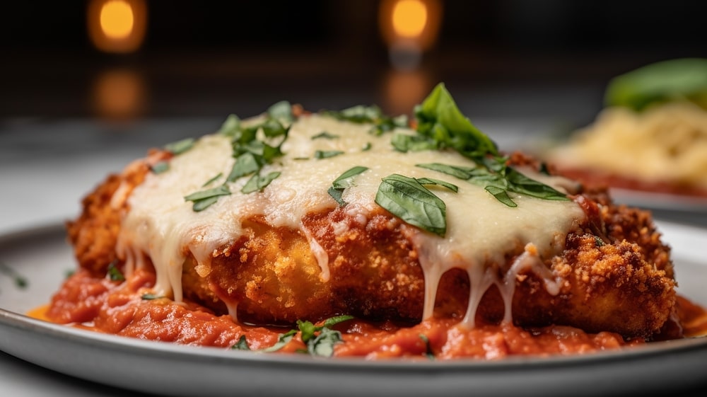 keto chicken parmesan no breading