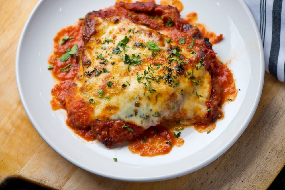 Keto Chicken Parmesan