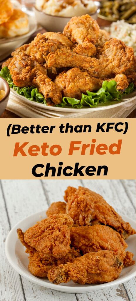 keto fried chicken pork rinds