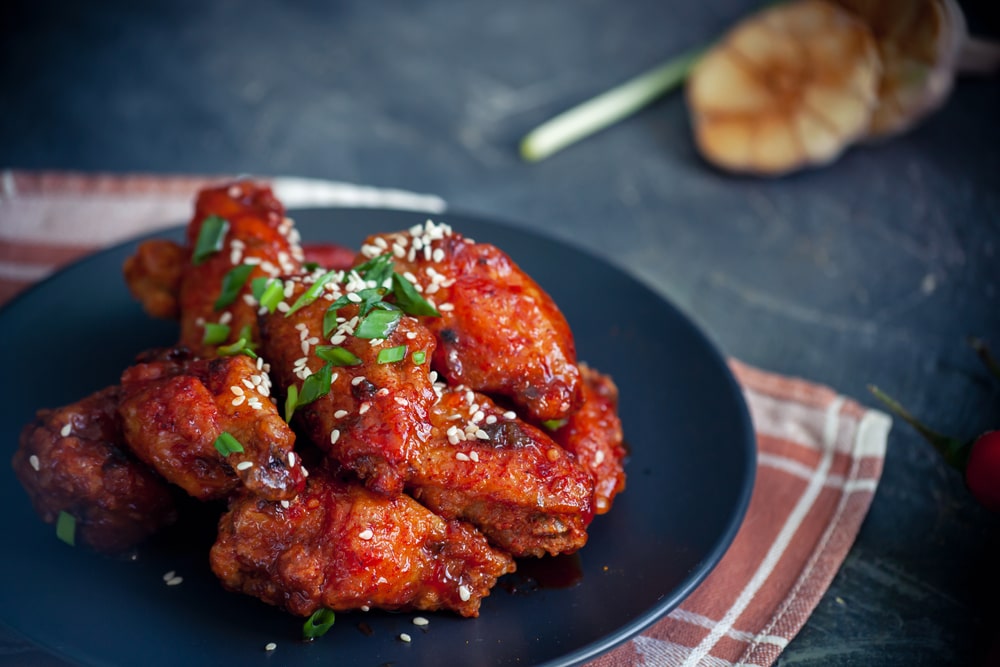 korean fried chicken