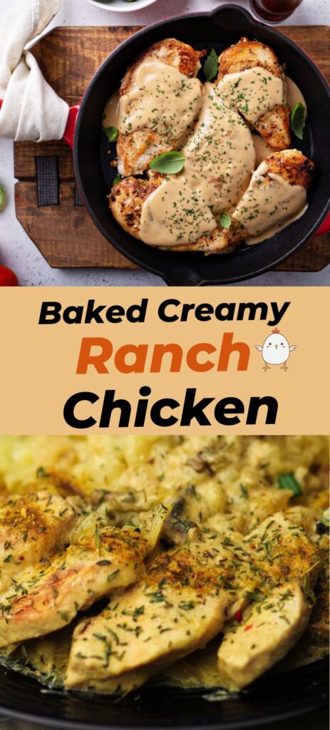 one skillet ranch chicken