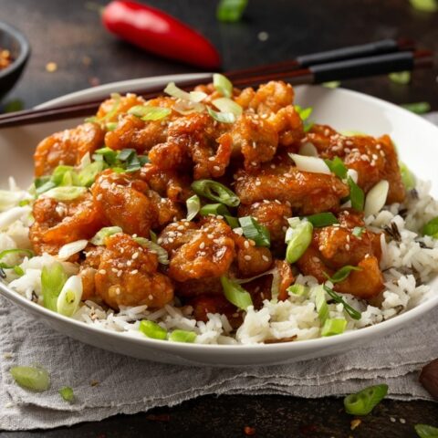 Sesame Chicken