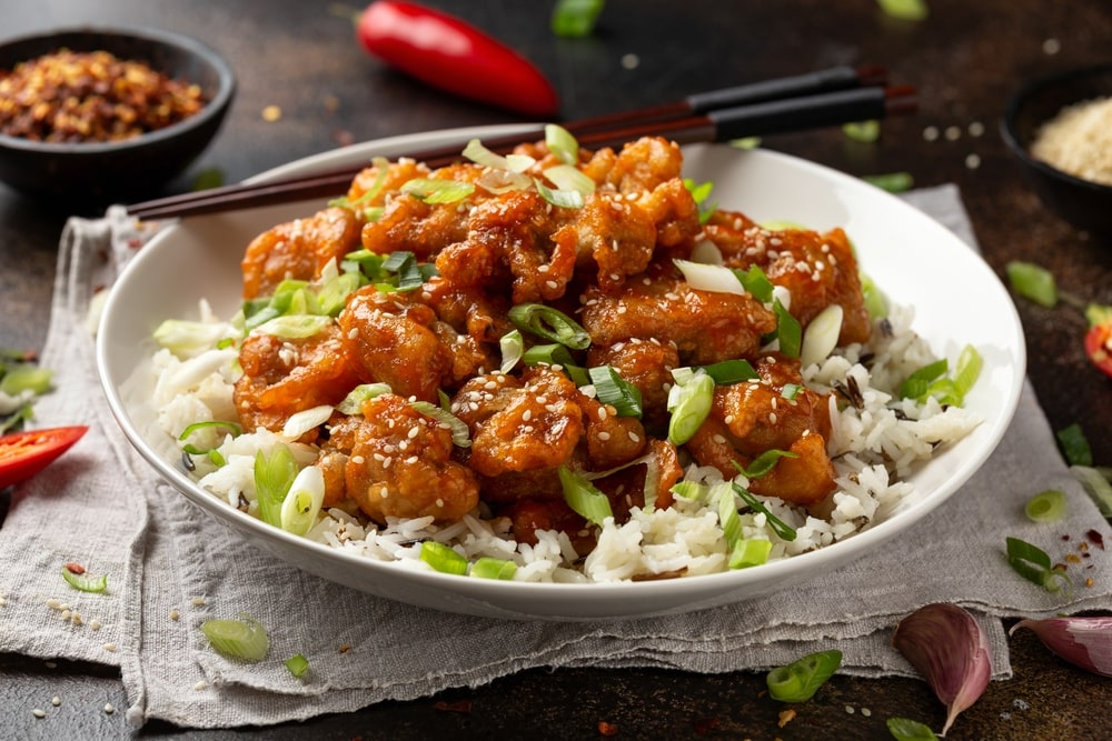 Sesame Chicken