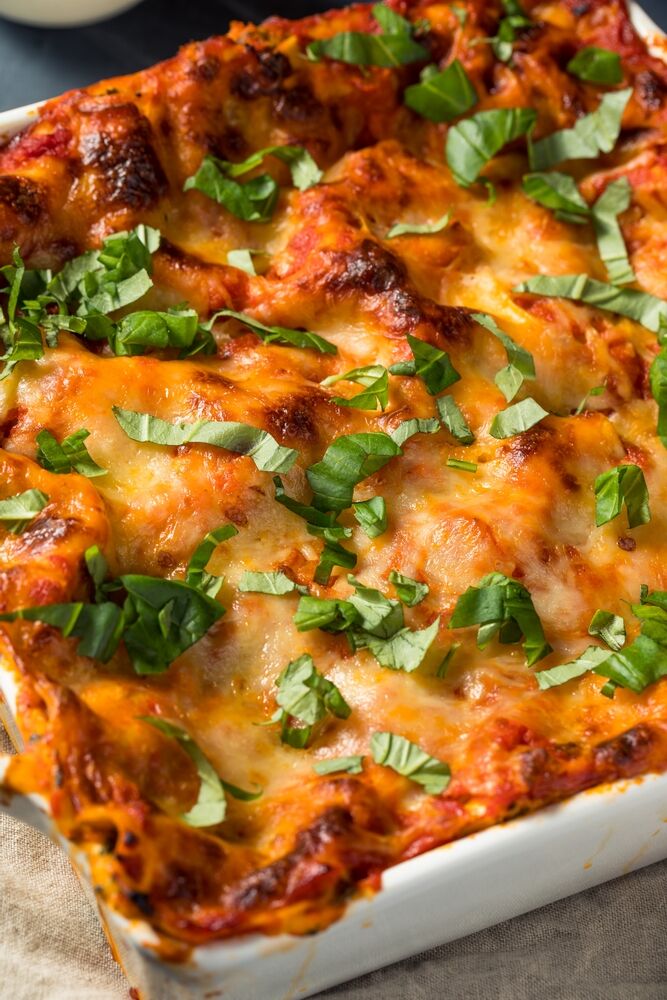 shredded chicken taco casserole