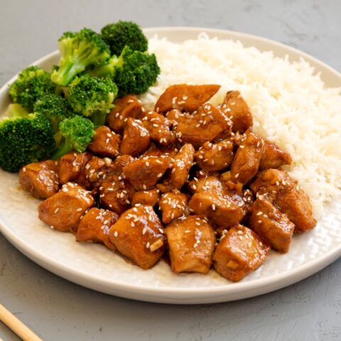 teriyaki chicken