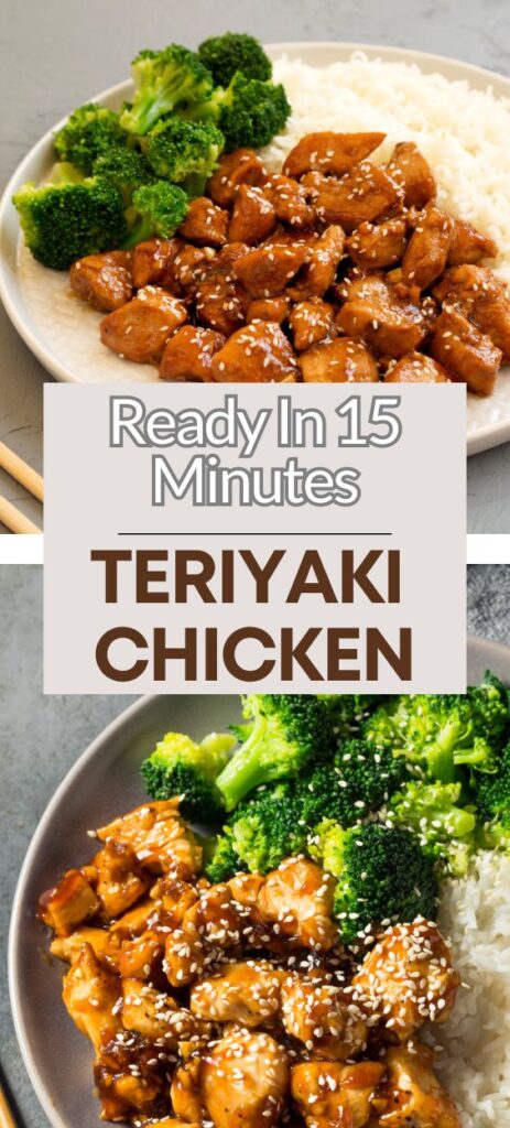 teriyaki chicken stir fry