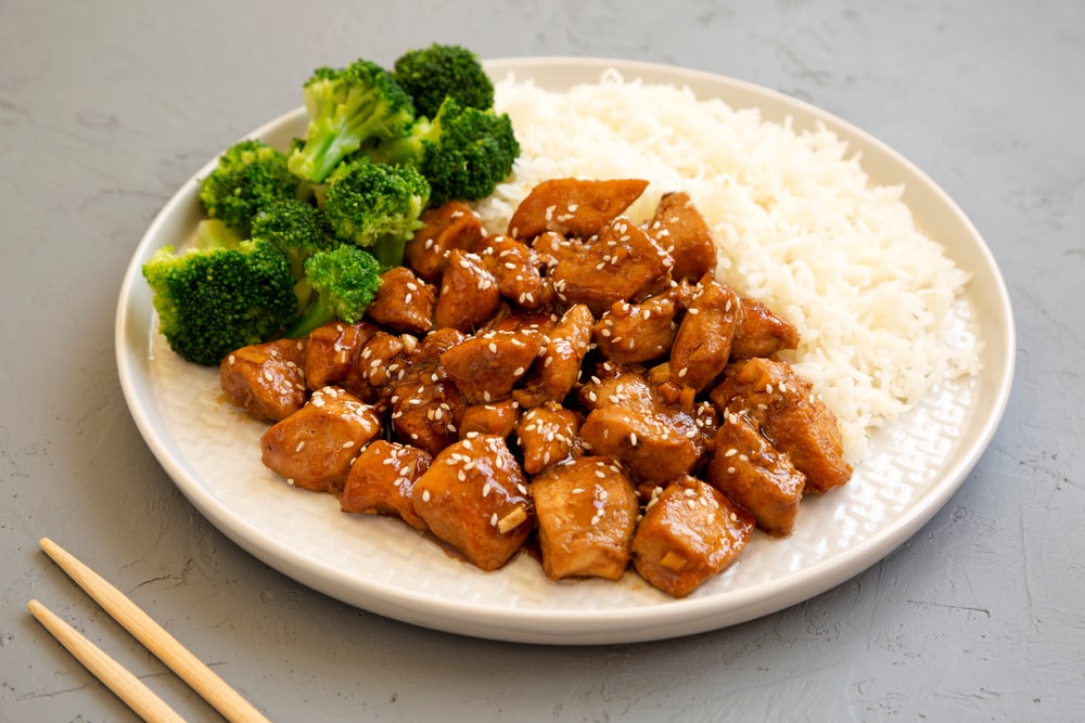 teriyaki chicken