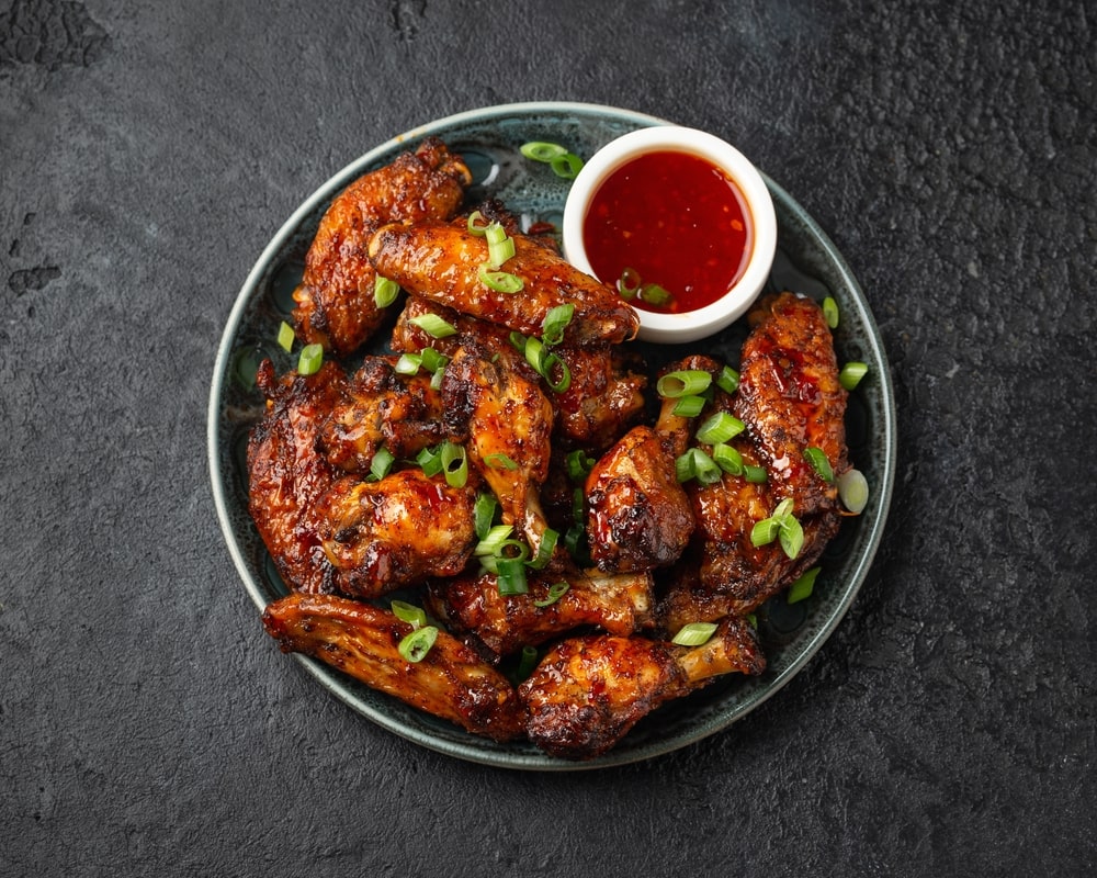 Air Fryer BBQ Chicken