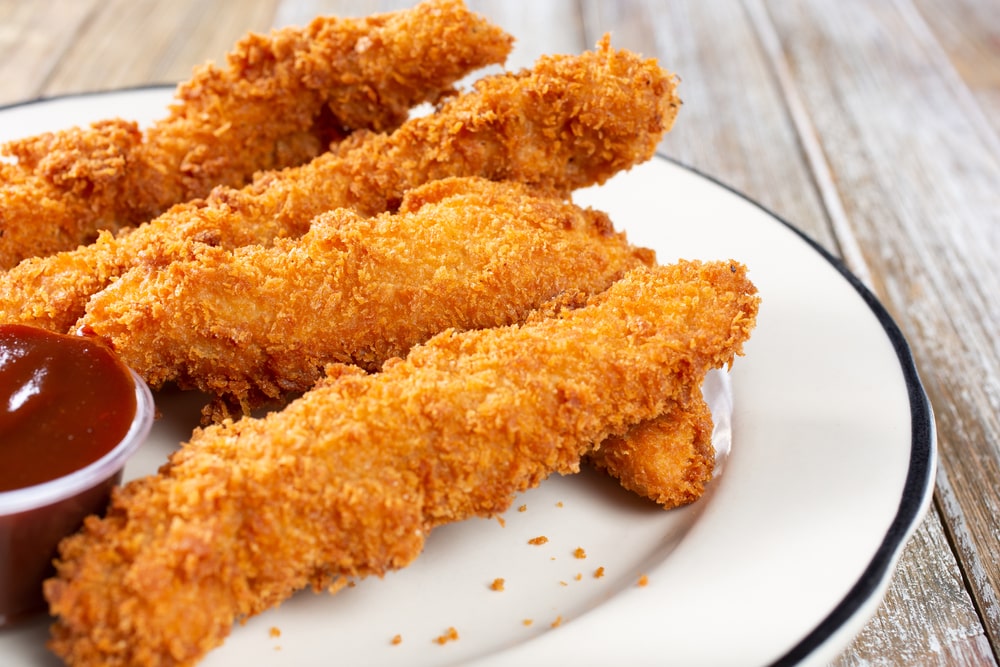 Air Fryer Chicken Tenders