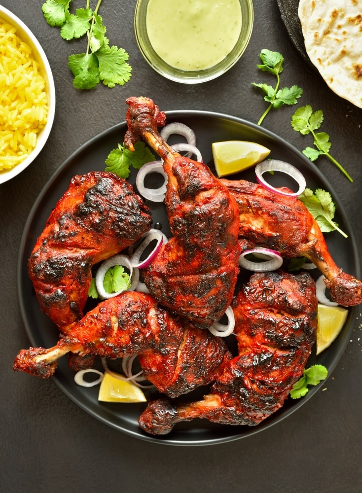 Authentic tandoori chicken recipe