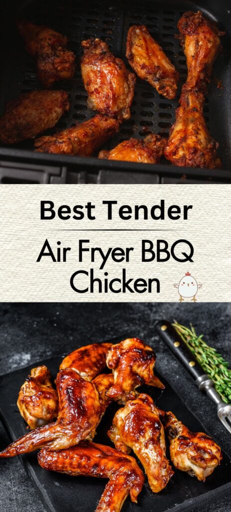 Best Air Fryer BBQ Chicken