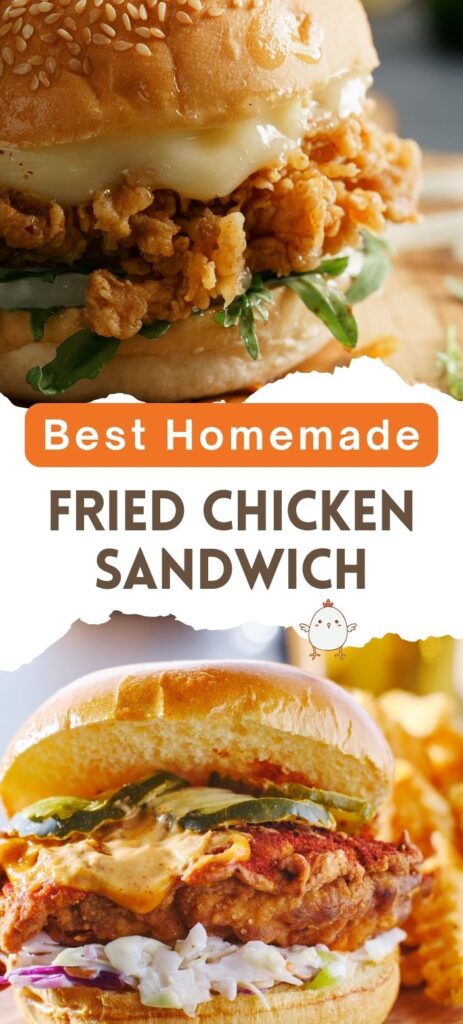 Best Classic Fried Chicken Sandwich