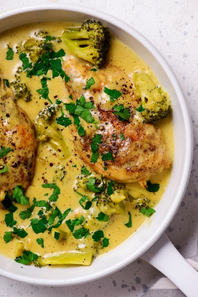 Best Creamy Garlic Chicken