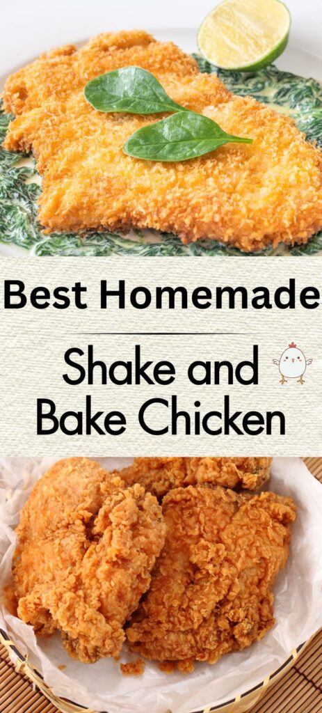 Best Homemade Shake and Bake Chicken