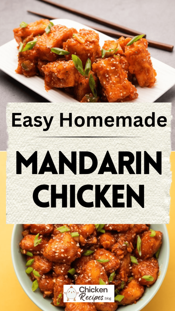 Best Mandarin Chicken