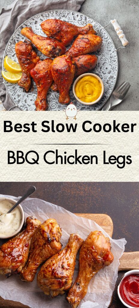 Best Slow Cooker BBQ Chicken Legs