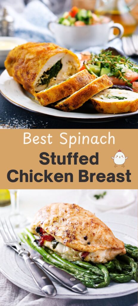 Best Spinach Stuffed Chicken Breast