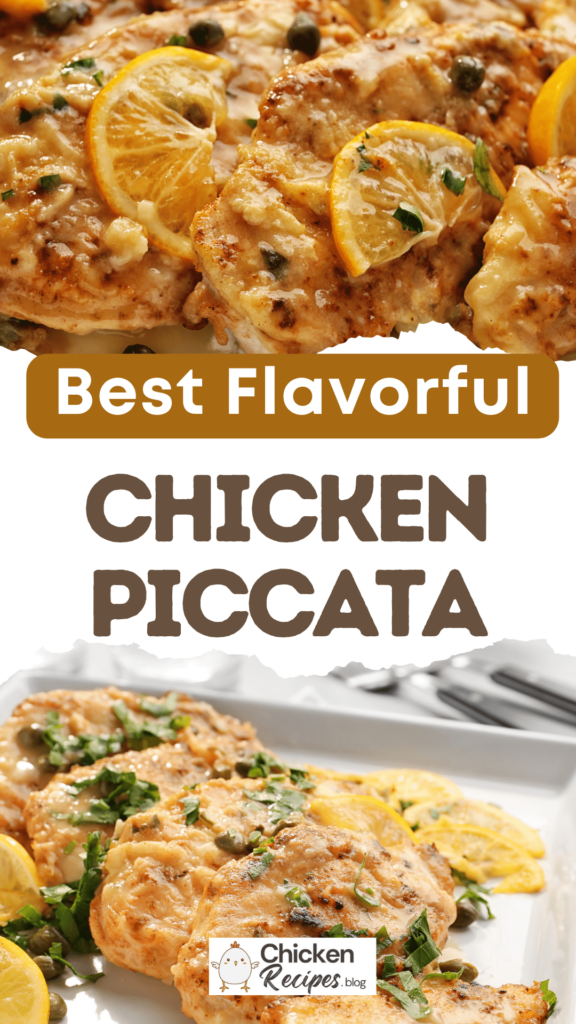 Best flavorful Chicken Piccata