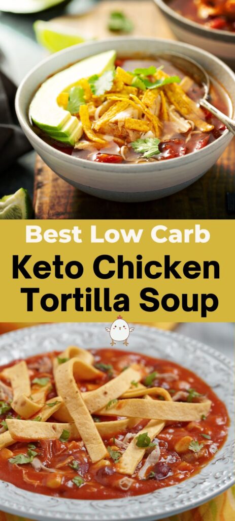 Best low carb chicken tortilla soup