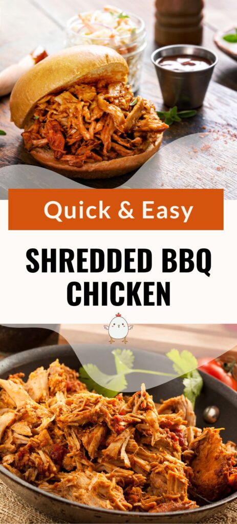 Best shredded bbq chicken