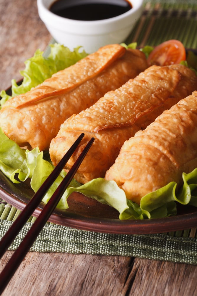 Chicken Egg Roll in a Bowl